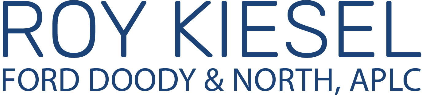 ROY KIESEL FORD, DOODY & NORTH APLC